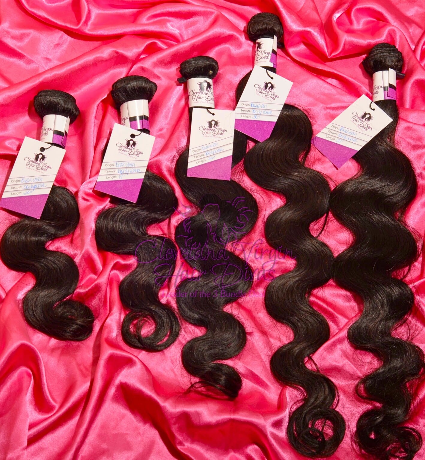 9A 100% Virgin Hair, 3 Bundle Deals - Body Wave