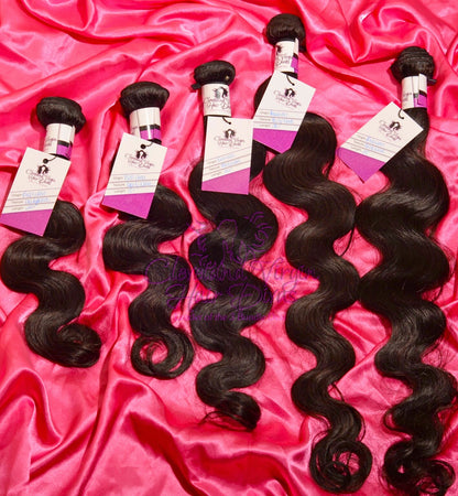 9A 100% Virgin Hair, 3 Bundle Deals - Body Wave